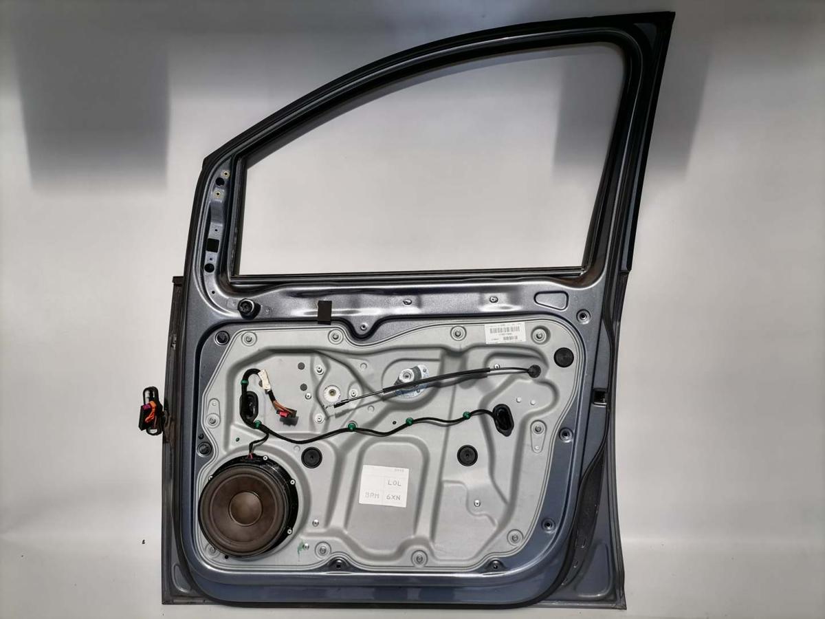 VW Touran 1T original Tür vorn rechts LD7X Platinumgrey Bj.2006